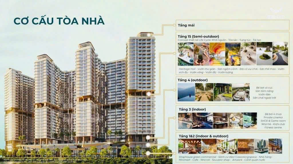 Thiết kế căn hộ Vinhomes Cần Giờ
